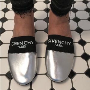 Cute silver slides